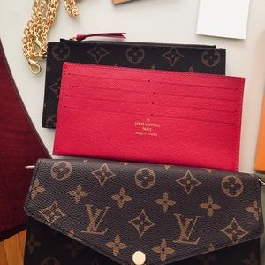 Louis Vuitton Pochette Felicie Brown Monogram